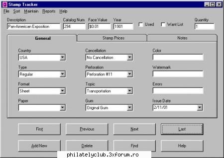 Stamp Tracker v2.1.1 - Stamp Tracker v MB Stamp Tracker is a simple but - Stamps related software