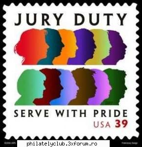 stamp honor jury duty america stamp honor jury duty scheduled released this year. the jury-duty