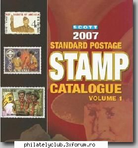 Scott Stamp Catalogue 2007 - Great Britain