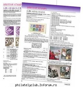 Gibbons Monthly - GB Specialised Catalogue Supplements 2004-2005