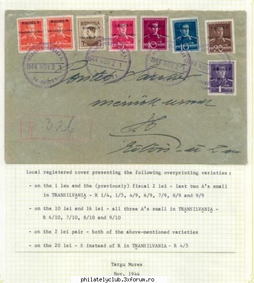 - 1944 targu mures - 1944
